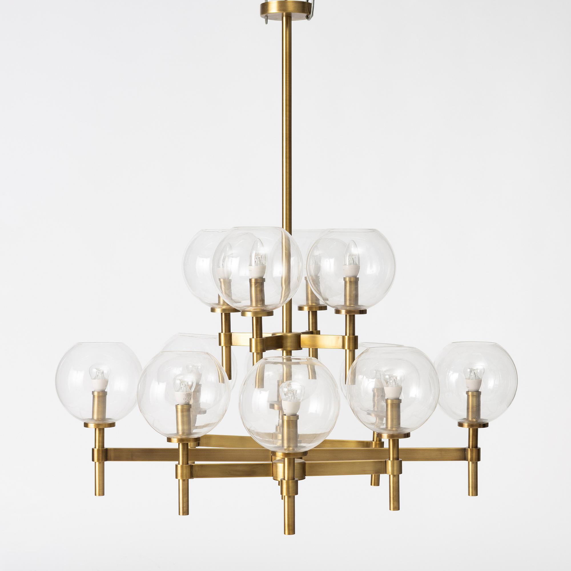 Taklampa, "Jade", Eichholtz, 2000-tal.