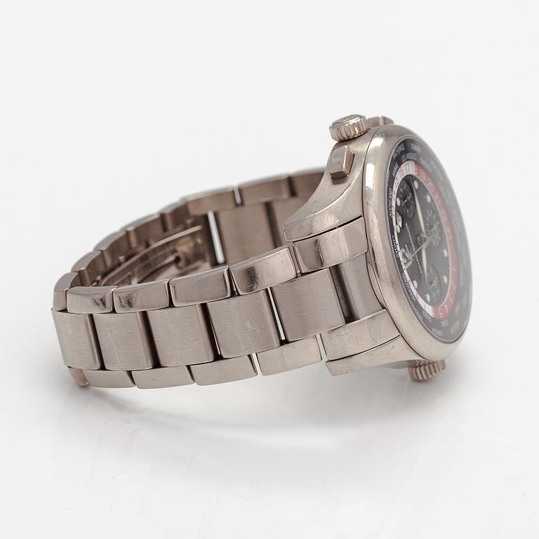 GirardPerregaux, WW.TC, armbandsur, 43 mm.