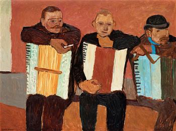 32. Martin Emond, "Dragspelare" (The accordionist).