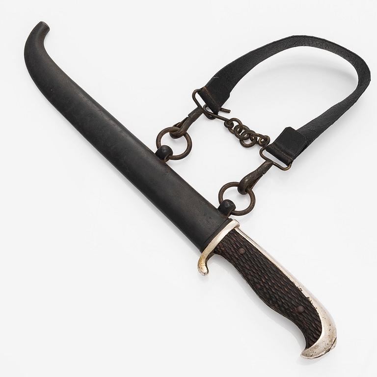Akseli Gallen-Kallela, kniv, M1919, 1900-talets första hälft.