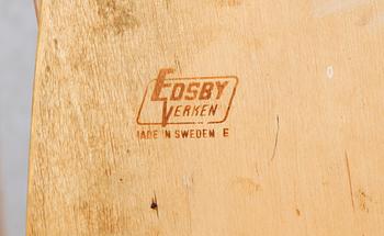 STOLAR, 4 st, "Fanett", Ilmari Tapiovaara, Edsbyverken, 1900-talets andra hälft.