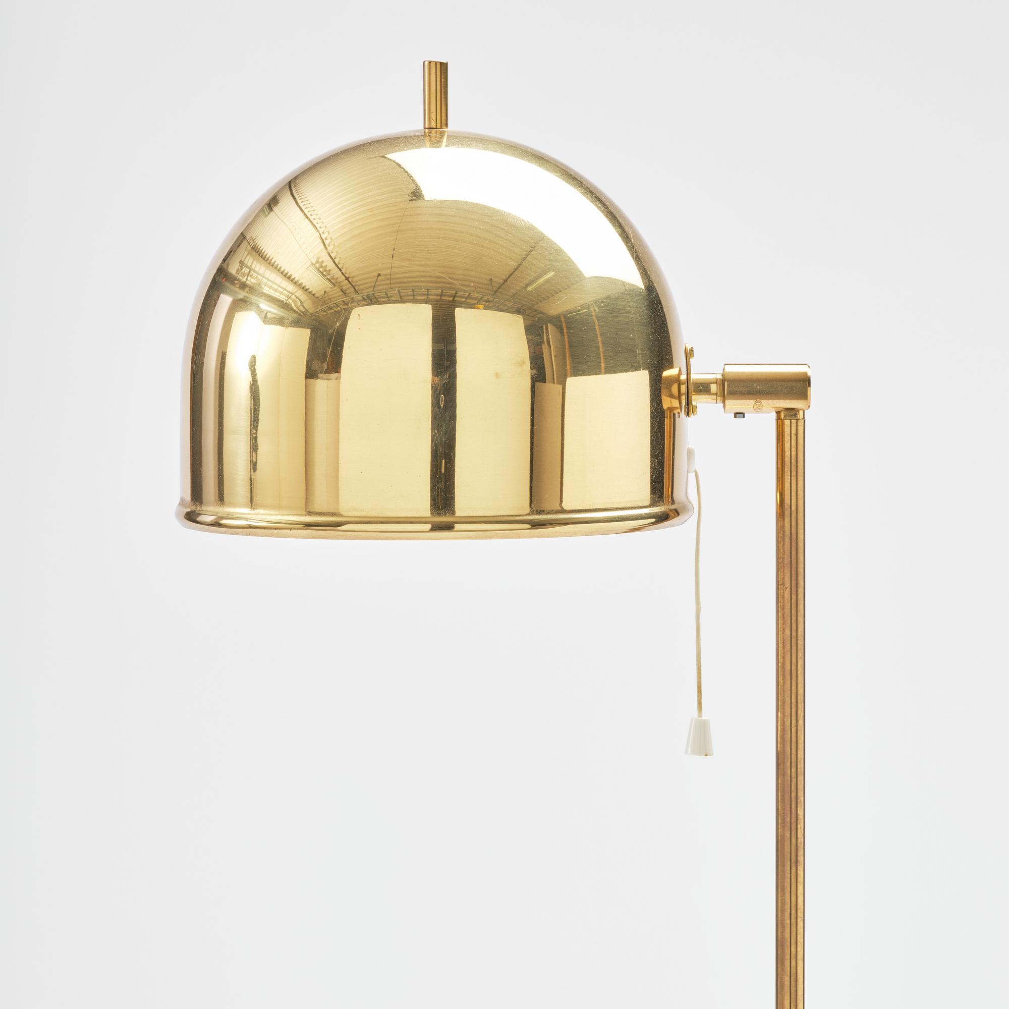 Eje Ahlgren, golvlampa, modell G-075, Bergboms, 1960-70-tal.