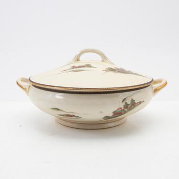 Servis, 99 delar, Japan, "Soko China", 1900-tal.