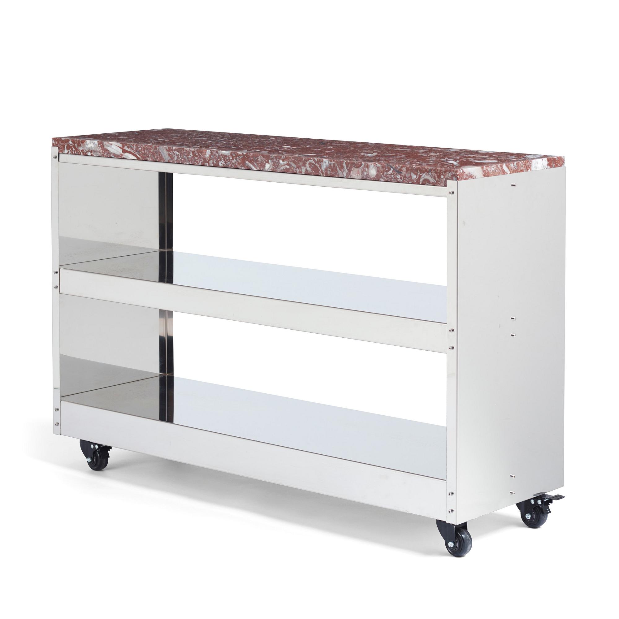 NM3, ett unikt sideboard/serveringsvagn, "NMMA",  Milano, Italien 2020.