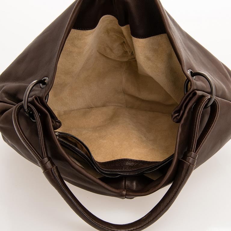 Bottega Veneta, Aquilone Fortune Cookie Hobo Bag.