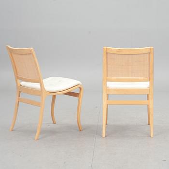 STOLAR, 4 st,  "Kerstin" Bruno Mathsson för Dux.