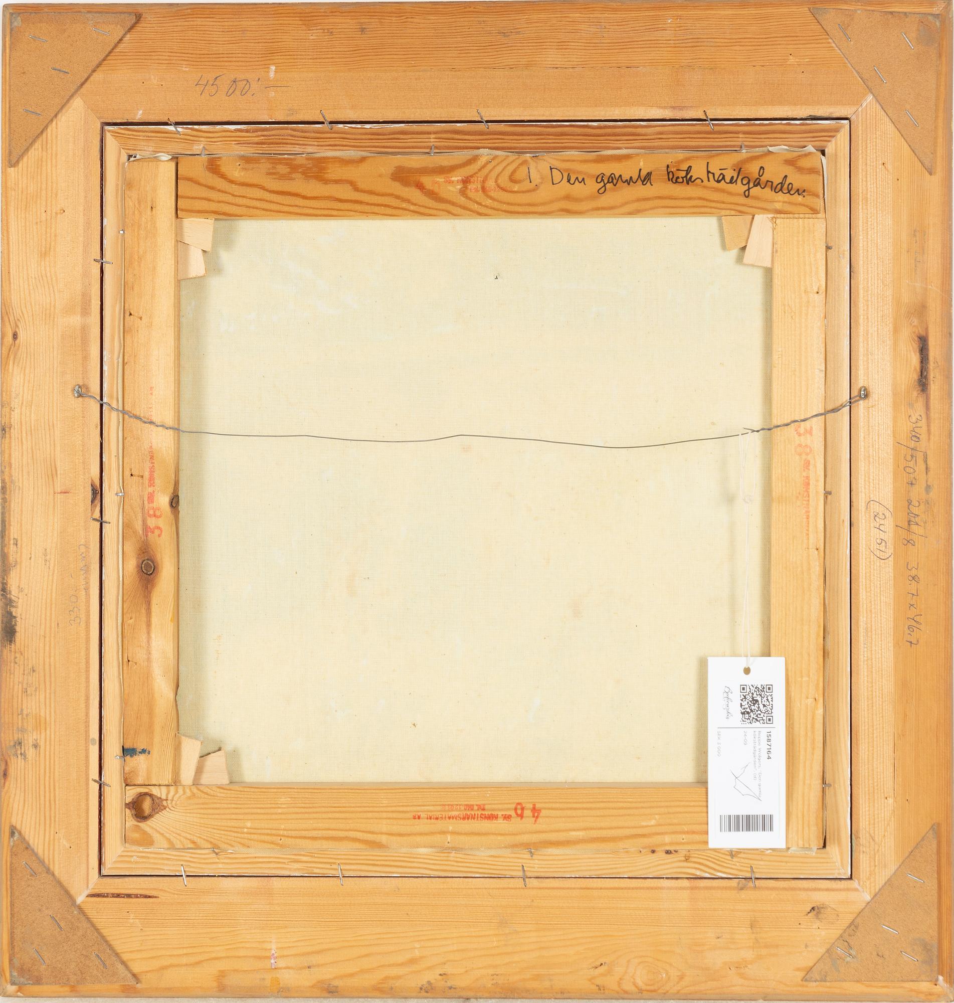 Beppe Wolgers, "Den gamla köksträdgården".