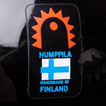 FIGURINER, 2 st, glas, Humppila och Studio Lasi, Finland.