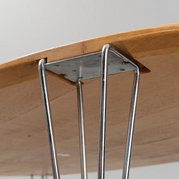 Piet Hein & Bruno Mathsson, matbord, "Superellips", Fritz Hansen, Värnamo.
