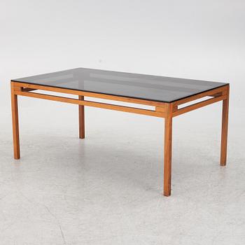 A coffee table and two side tables, second half of the 20th century.