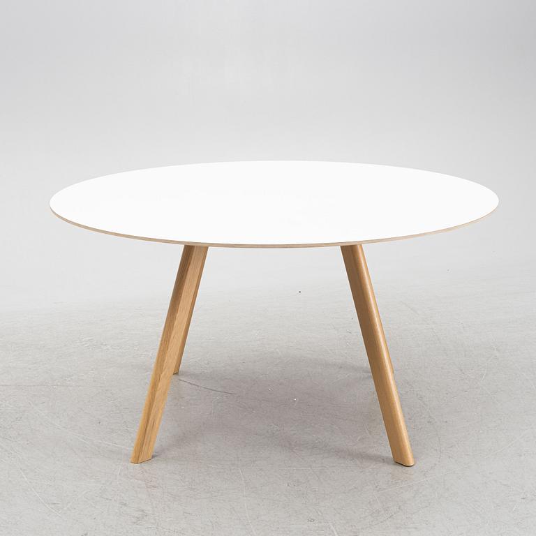 Ronan & Erwan Bouroullec, a 'Copenhague CPH25' dining table, Hay, Denmark.