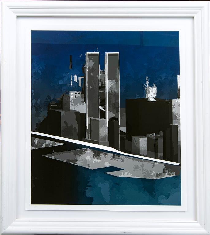 Jorge Castillo, a signed, dated and numbered pigment print.