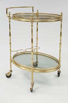 SERVERINGSVAGN, 1900-talets andra hälft.