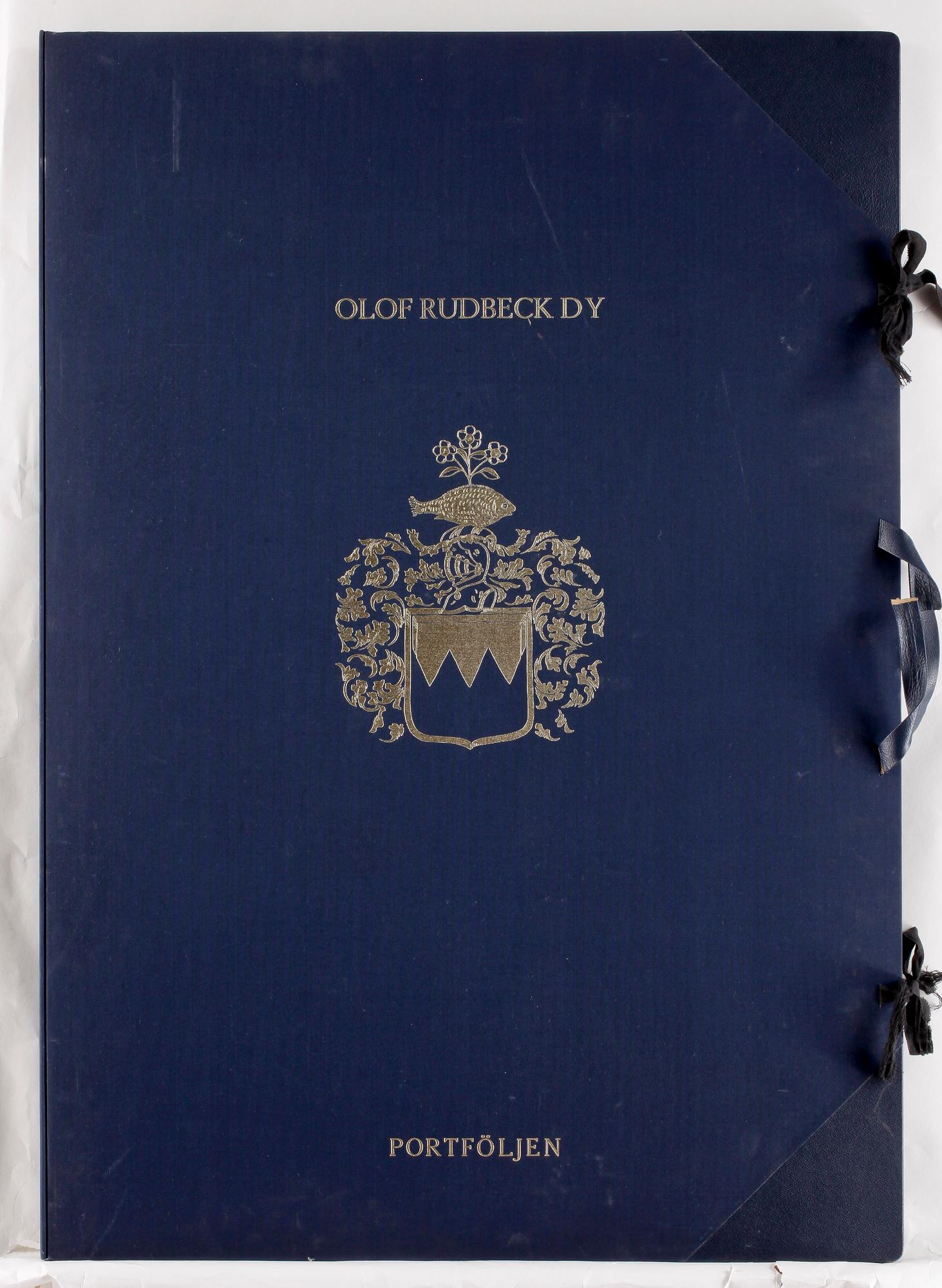 BÖCKER, 2+2 samt MAPP, Rudbecks Fågelboken/Book of Birds, Olof Rudbeck dy, René Coeckelberghs Bokförlag, Stockholm, 1986.