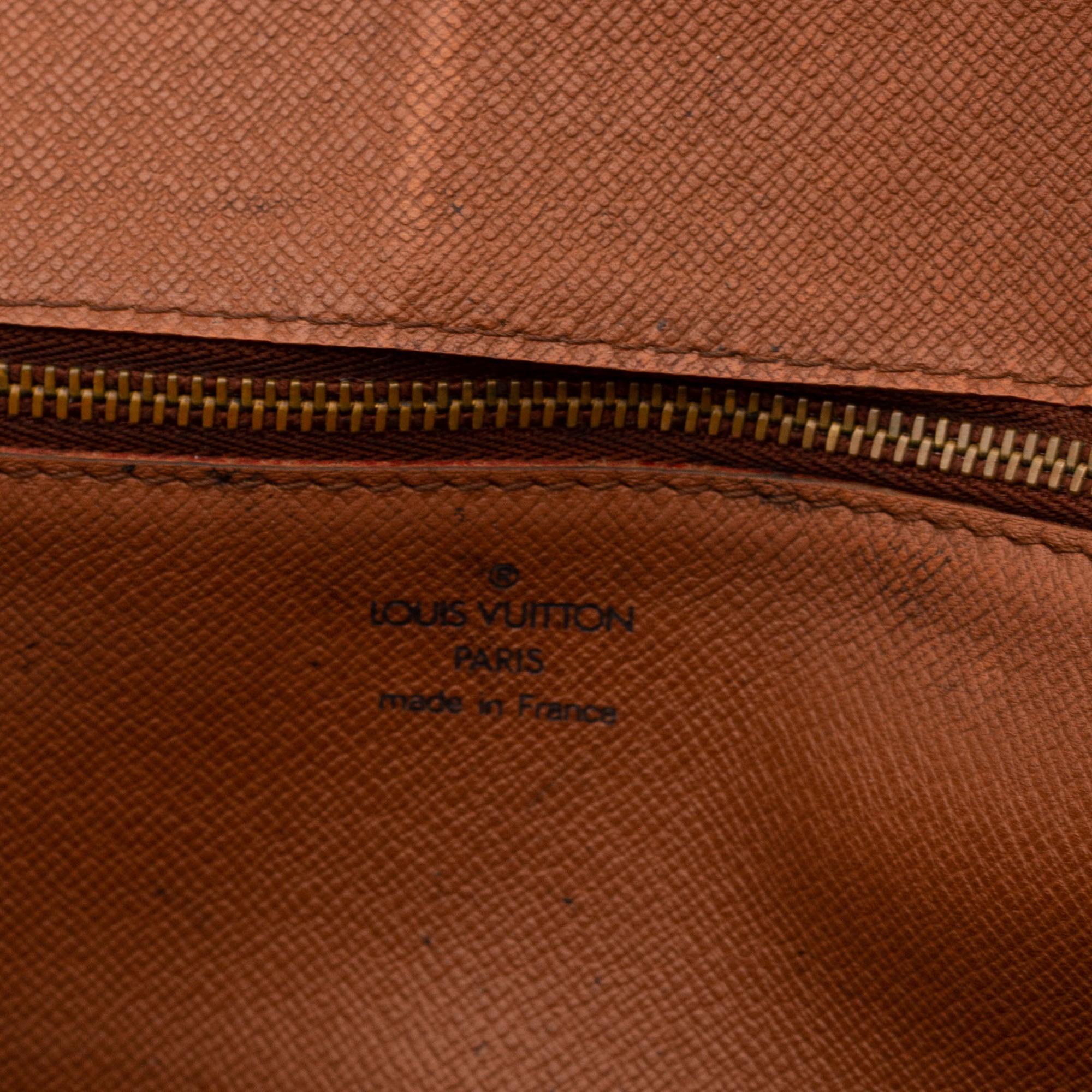 Louis Vuitton, a monogram canvas briefcase.