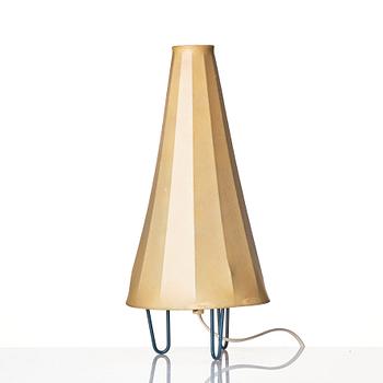 Hans Bergström, bordslampa, modell "736", ateljé Lyktan, Åhus 1940-50-tal.