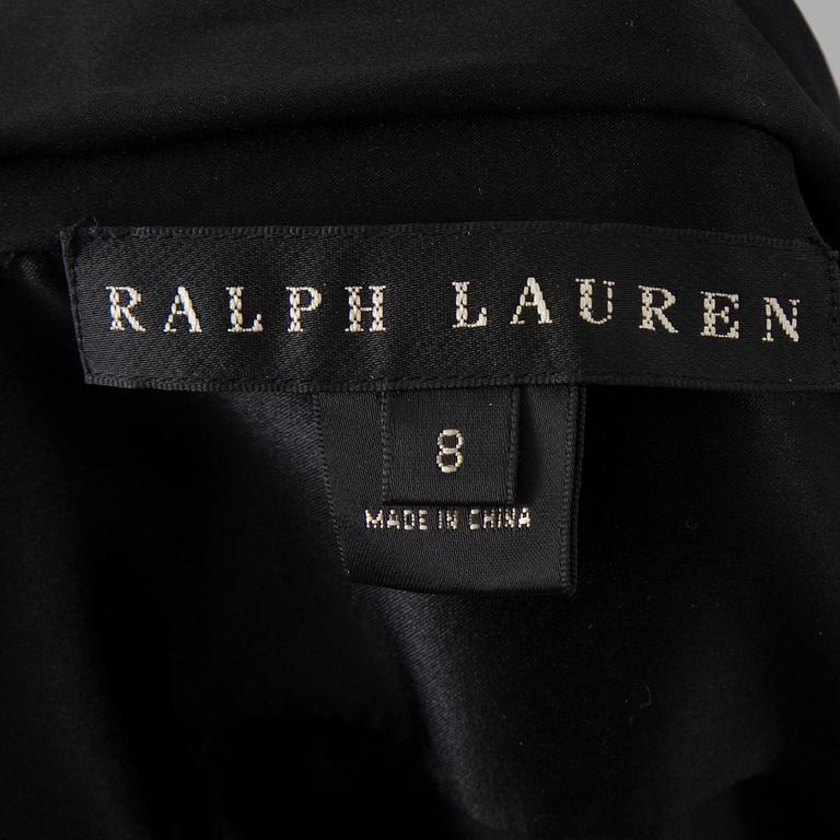 Two BLOUSES, Ralph Lauren, in size 8.