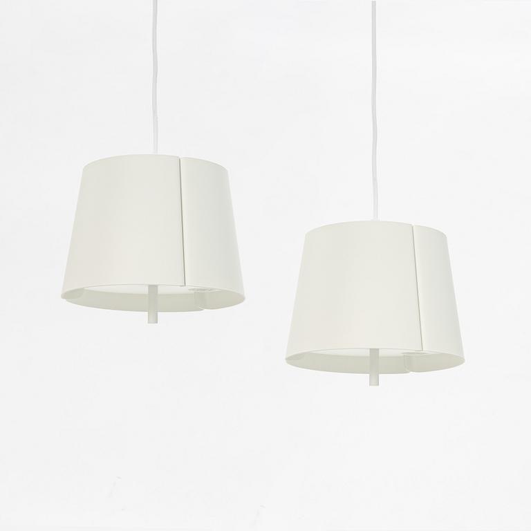 Jonas Lindvall, a pair of 'W124S1' ceiling lamps, Wästberg.