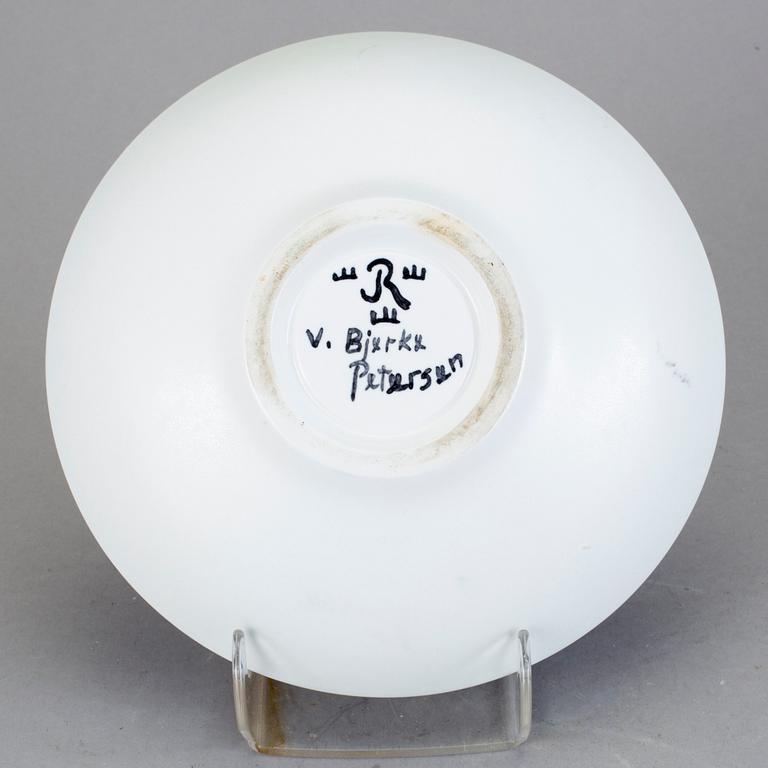 SKÅL, Vilhelm Bjerke-Petersen, Rörstrand, 1950-tal.