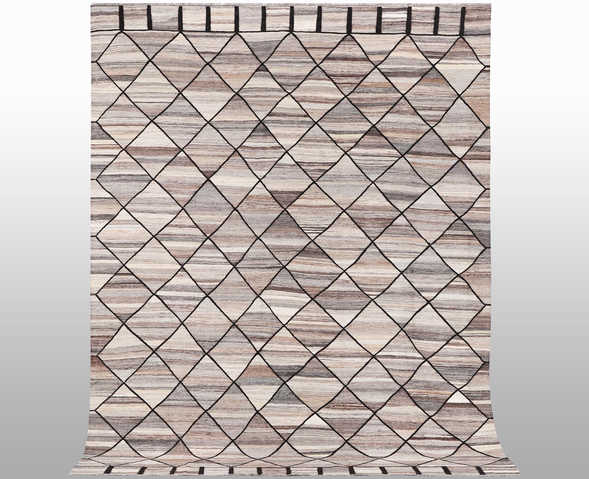 A carpet, Kilim, ca 359 x 258 cm.