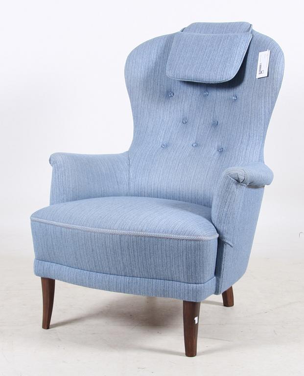 FÅTÖLJ, "Farmor", Carl Malmsten.