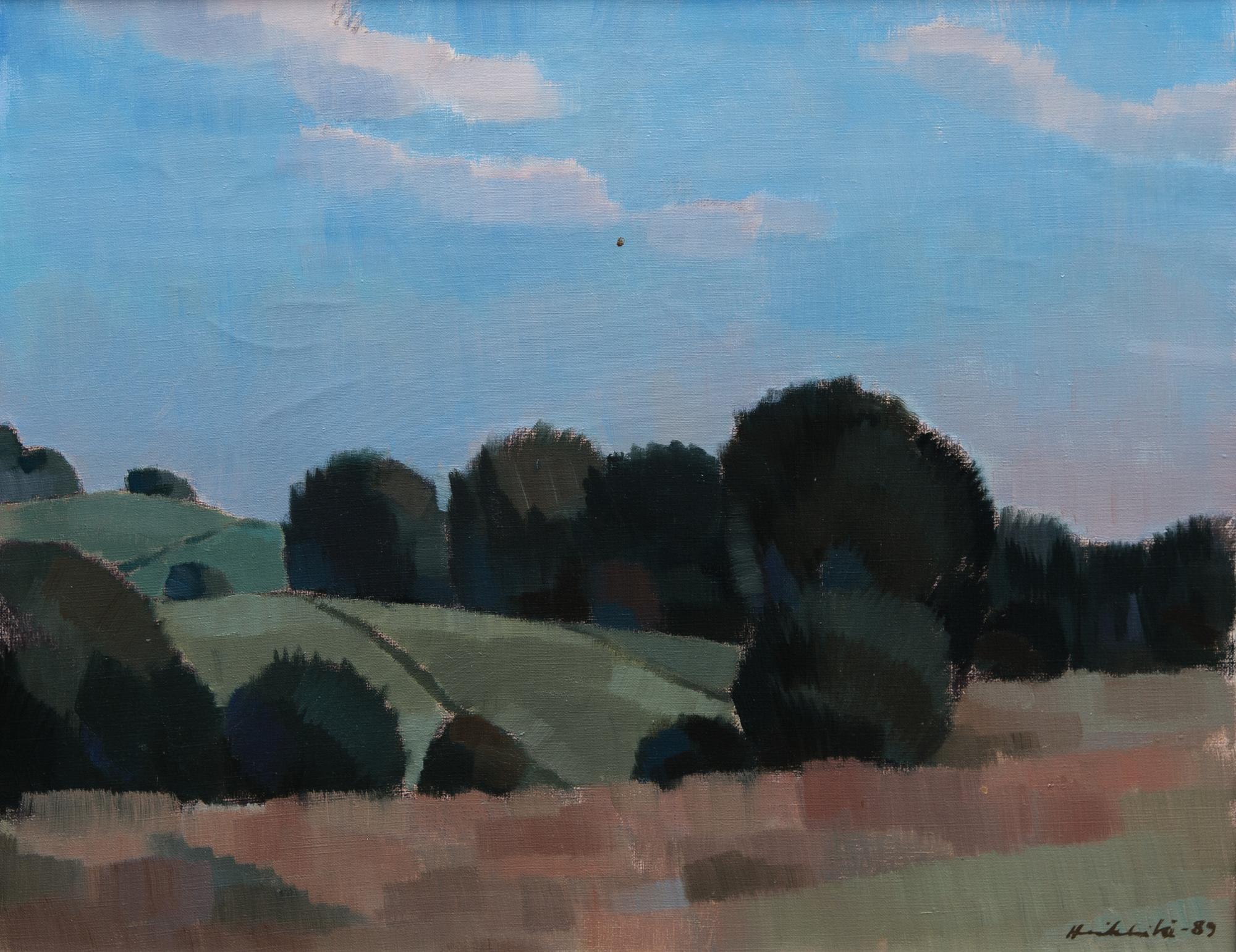 ERKKI HEIKKILÄ, öljy kankaalle, signeerattu ja päivätty -89.