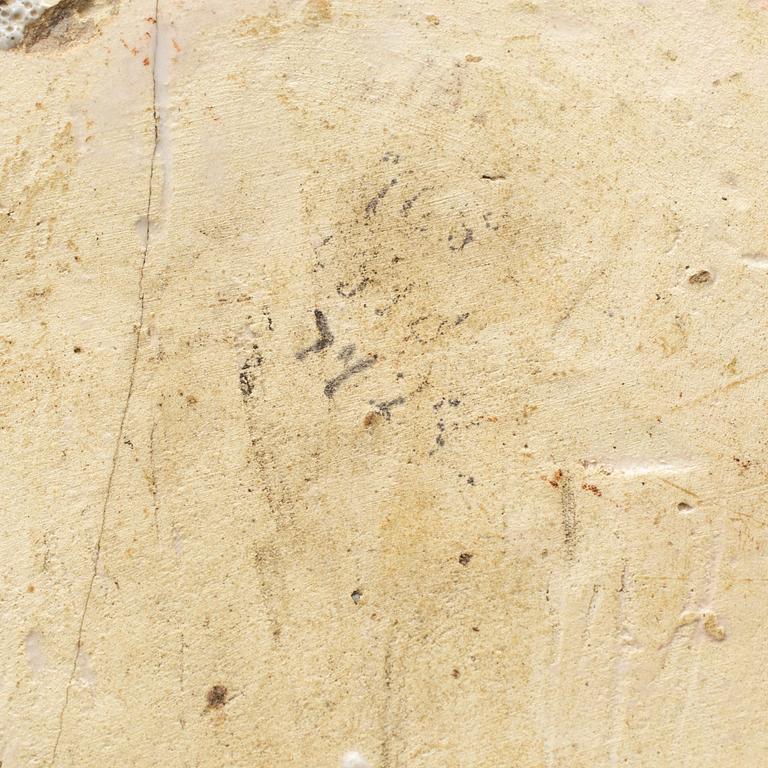 A faiance butter tureen with cover, 18th/19th century.