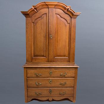 SKÅP, rokokostil, 1800-tal.