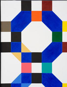 KG Nilson, "Violett partitur".