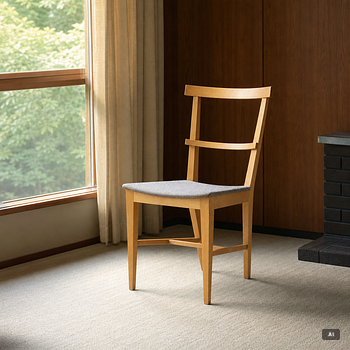 Nirvan Richter, a pair of chairs, Norrgavel.