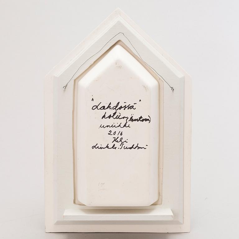 HELJÄ LIUKKO-SUNDSTRÖM, a unique sconce, signed  Heljä Liukko-Sundström 2016.