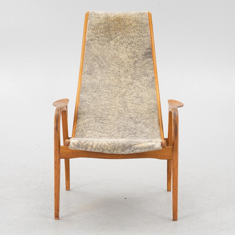 Yngve Ekström, A 'Lamino' armchair, Swedese, Sweden, second half of the 20th century.