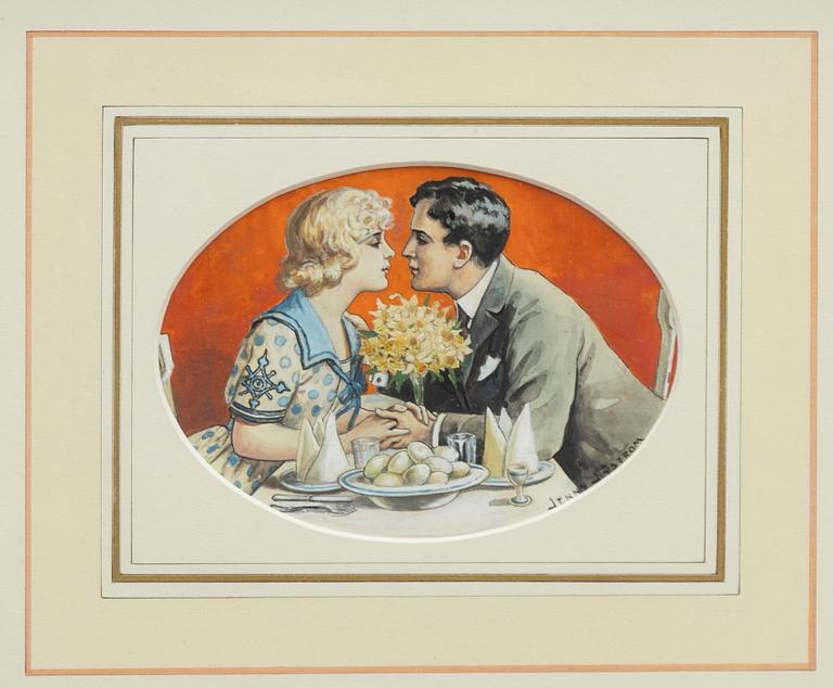 Jenny Nyström, Kurtis.