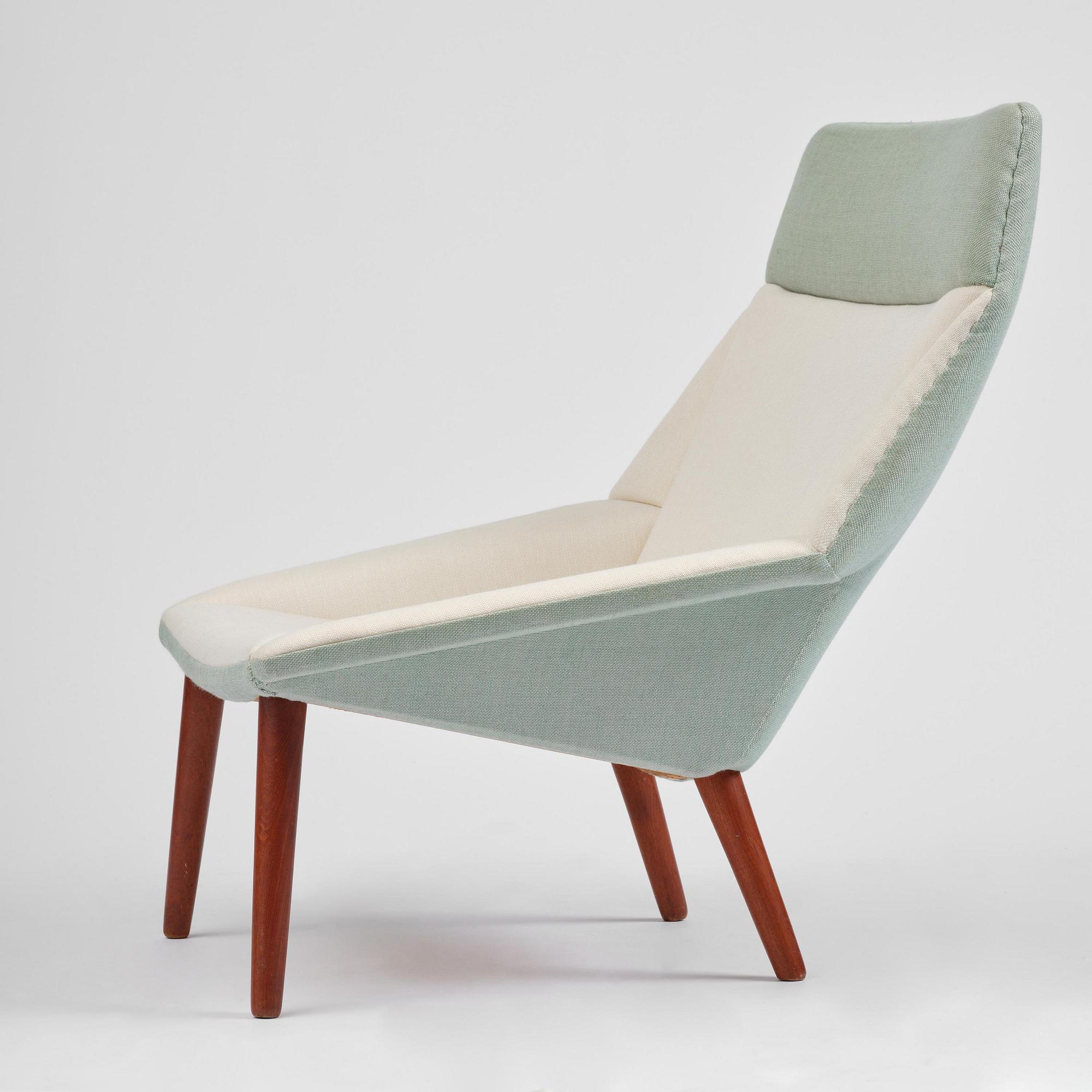 Nanna & Jørgen Ditzel, a rare armchair model "93", Søren Willadsens Møbelfabrik, Denmark, 1950s.