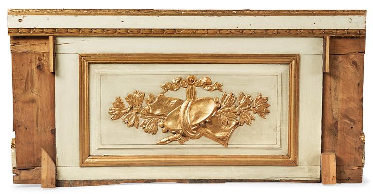 A railing from the Gustavian Opera House 1782.