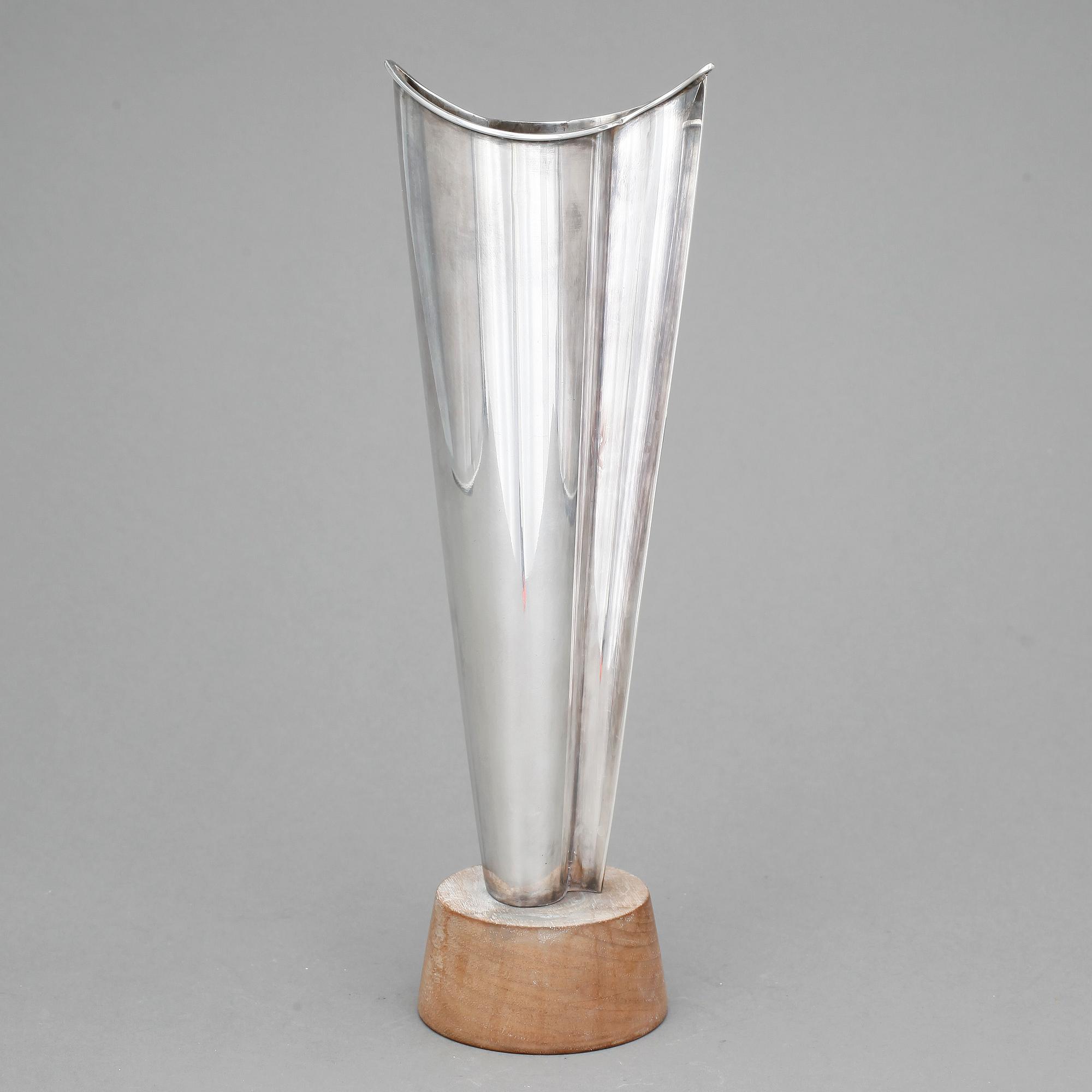 VAS, silver, Tapio Wirkkala, Kultakeskus, Tavstehus, 1987.