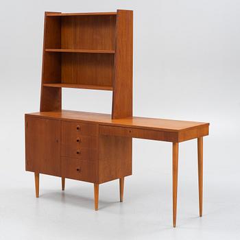 Bokhylla, 1950-60-tal.