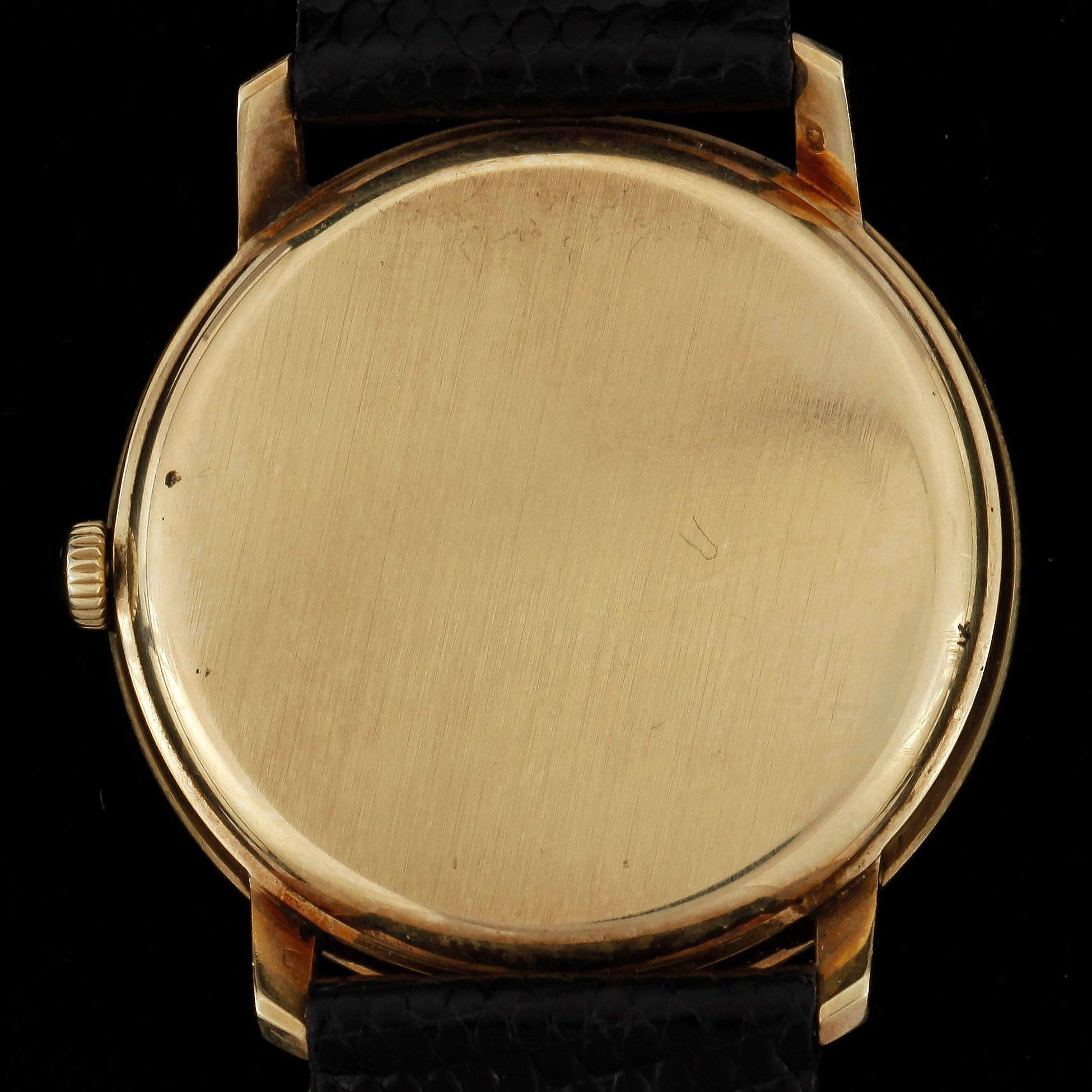 ARMBANDSUR, herr, 14k guld, Omega, 1950/60-tal.