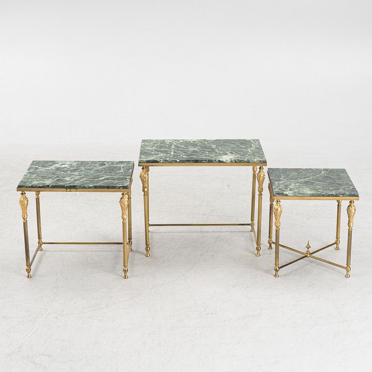 Three Nesting Tables, second half of the 20th Century.