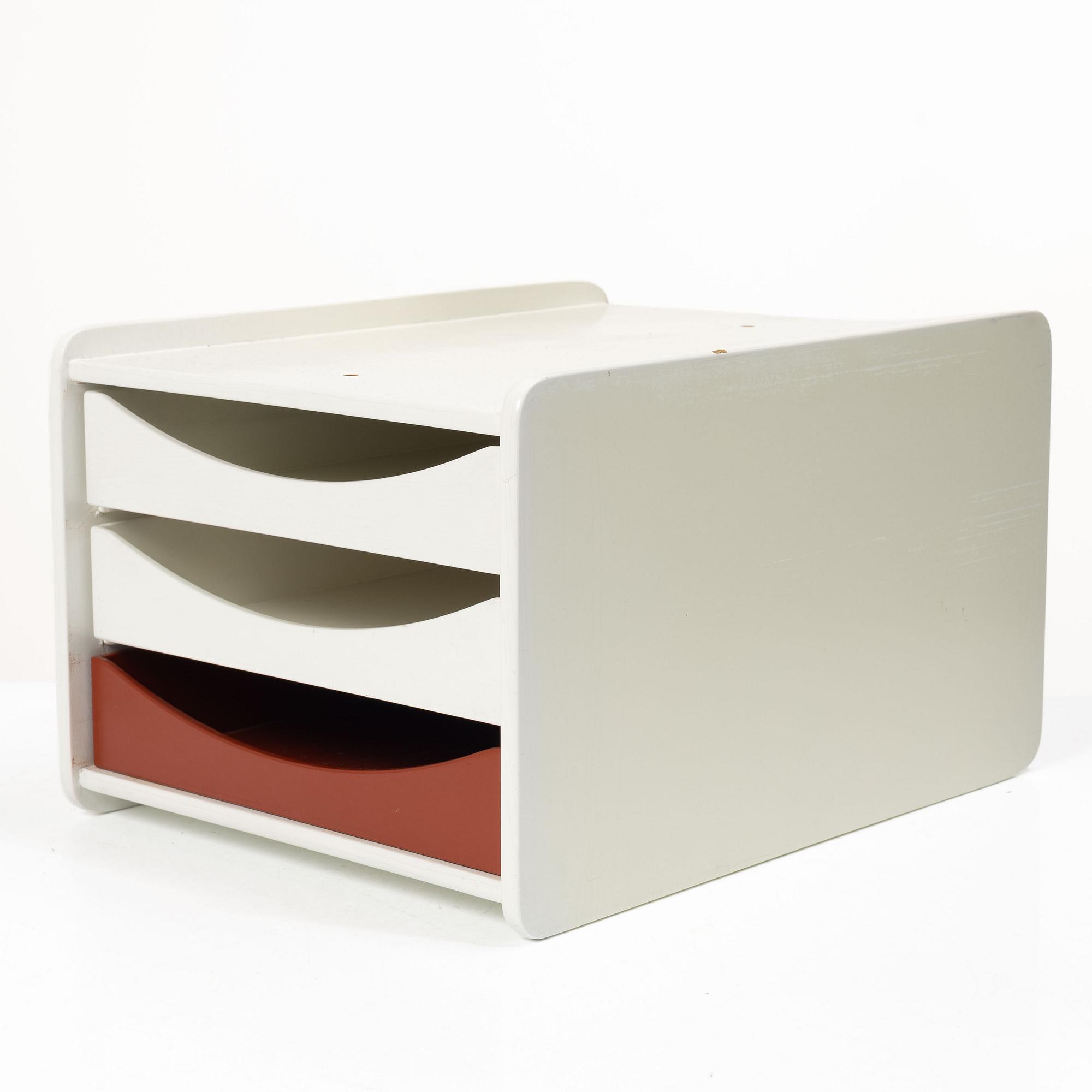 Børge Mogensen, An 'A4/3' cassette/organizer, AB Karl Andersson & Söner, second half of the 20th century.