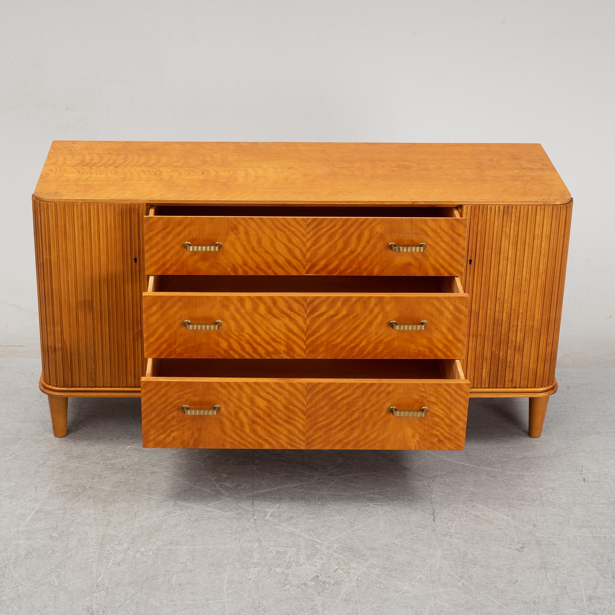 Byrå/sideboard, Swedish Modern, 1940-tal.