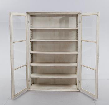 BOKSKÅP, 1800-talets andra hälft.