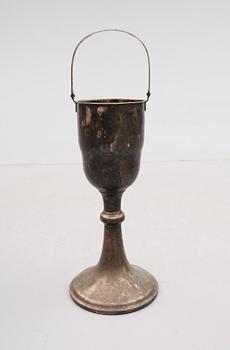CHAMPAGNEKYLARE, nysilver, 1900-talets första hälft.
