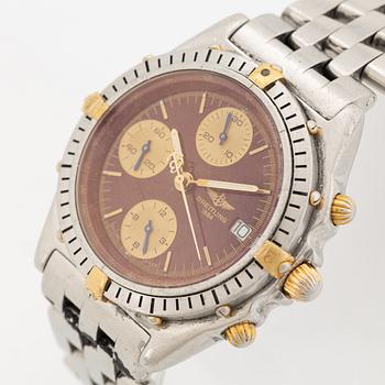 Breitling, Chronomat, chronograph, wristwatch, 40,5 mm.