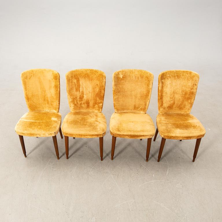 Stolar 4 st Swedish Modern 1940-50-tal.