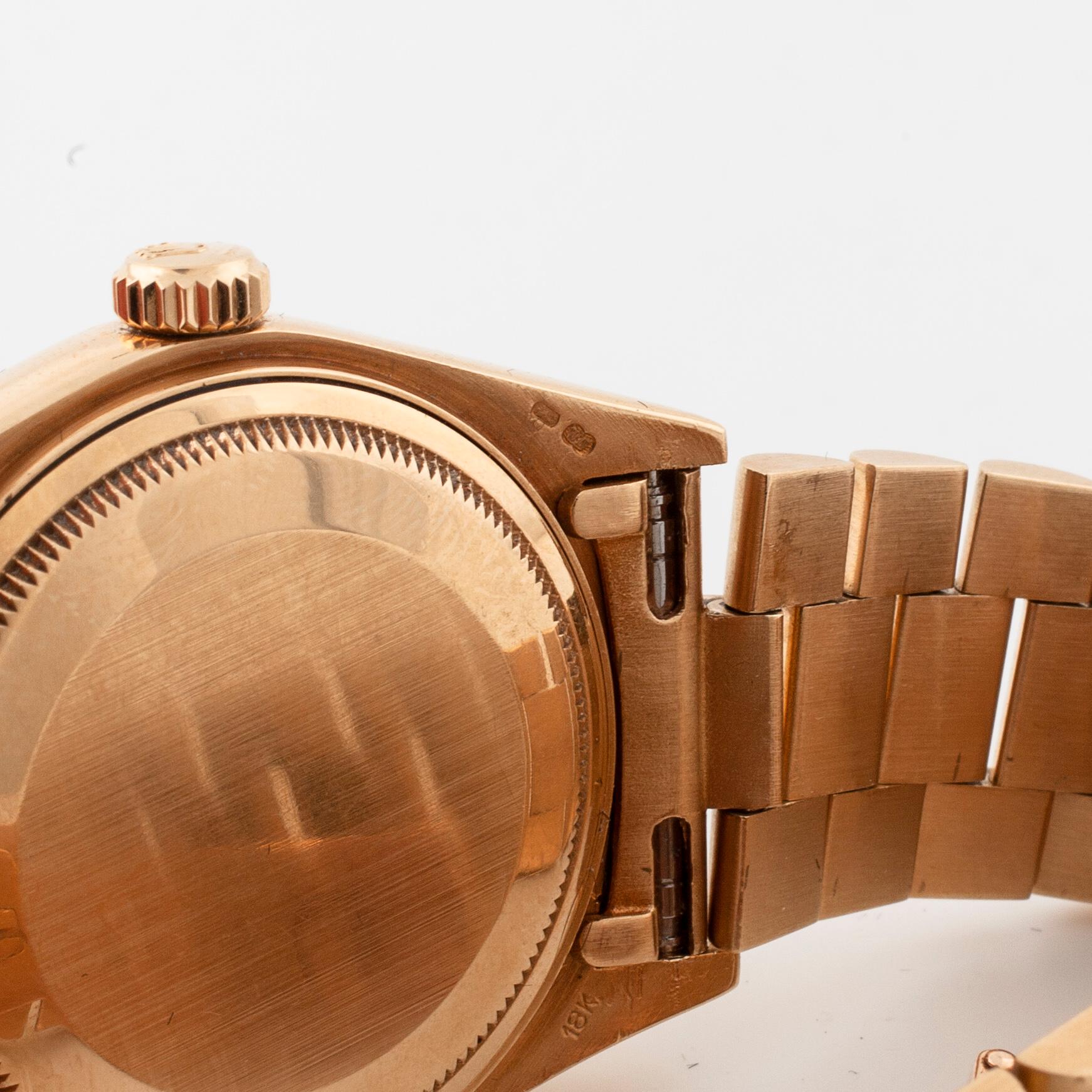 ROLEX, Oyster Perpetual Day-Date, wristwatch, 36 mm.
