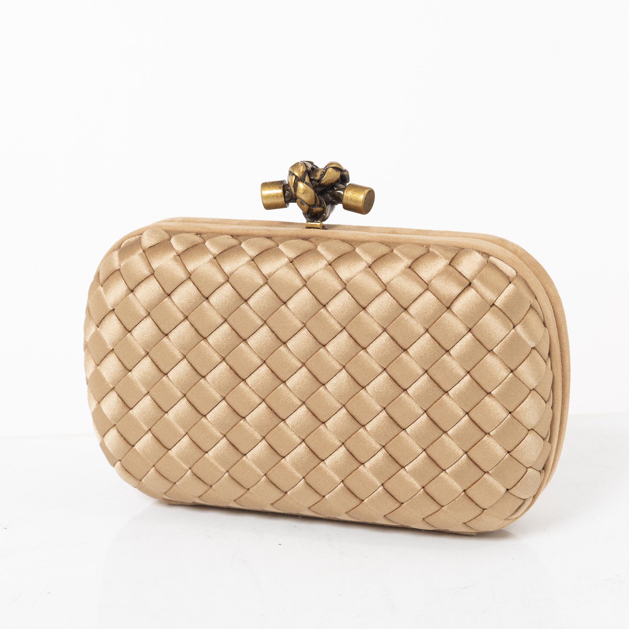 Bottega Veneta, väska/clutch, "Knot".