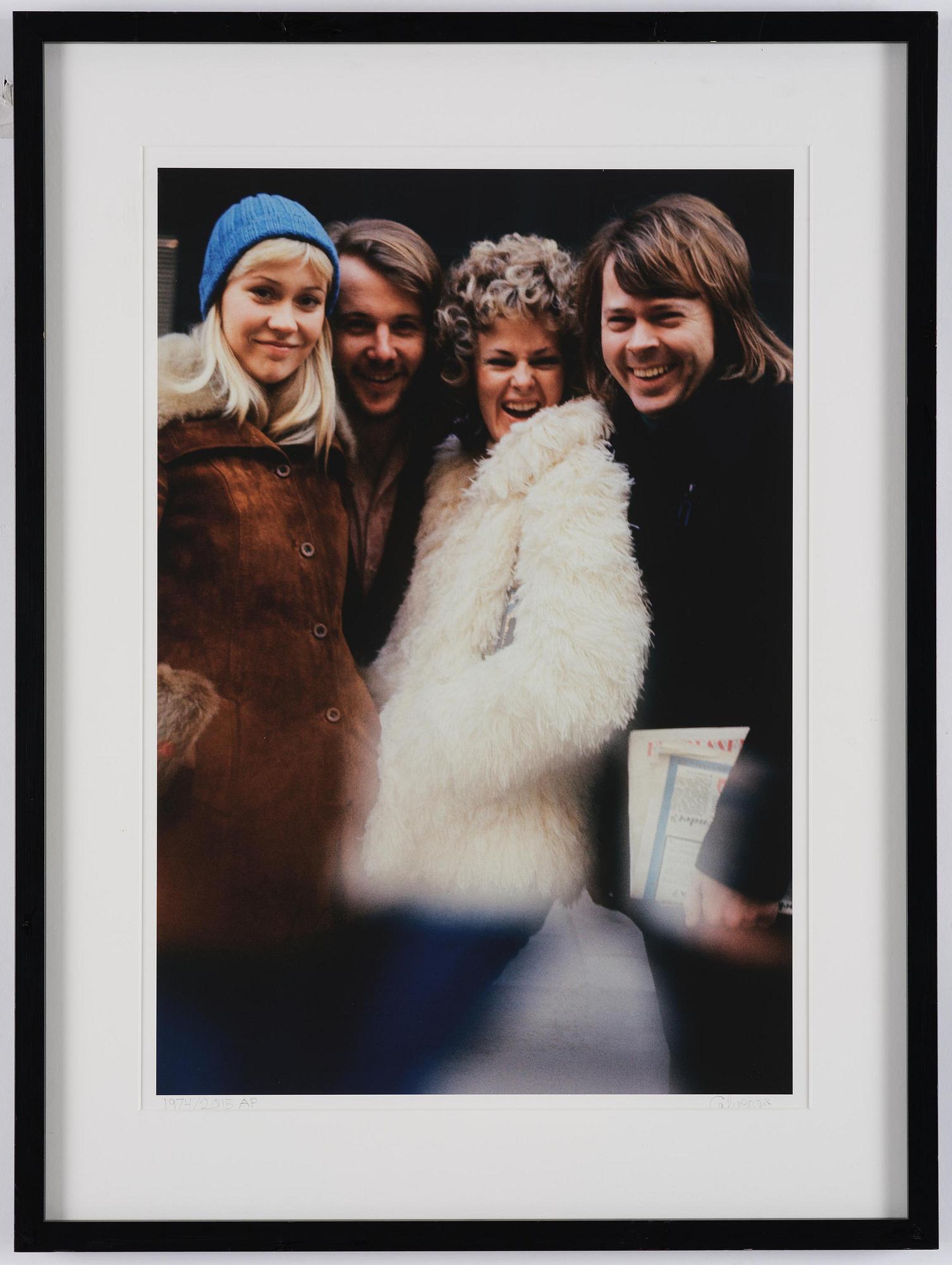 Torbjörn Calvero, "ABBA", 1974.
