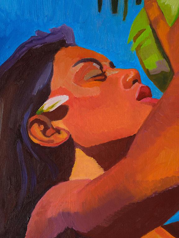 Rhonda Zwillinger, "I need a tropical vacation".