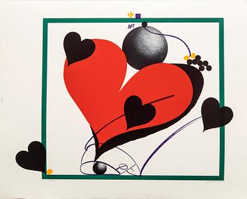 Carl Fredrik Reuterswärd, signed and numbered 137/200.